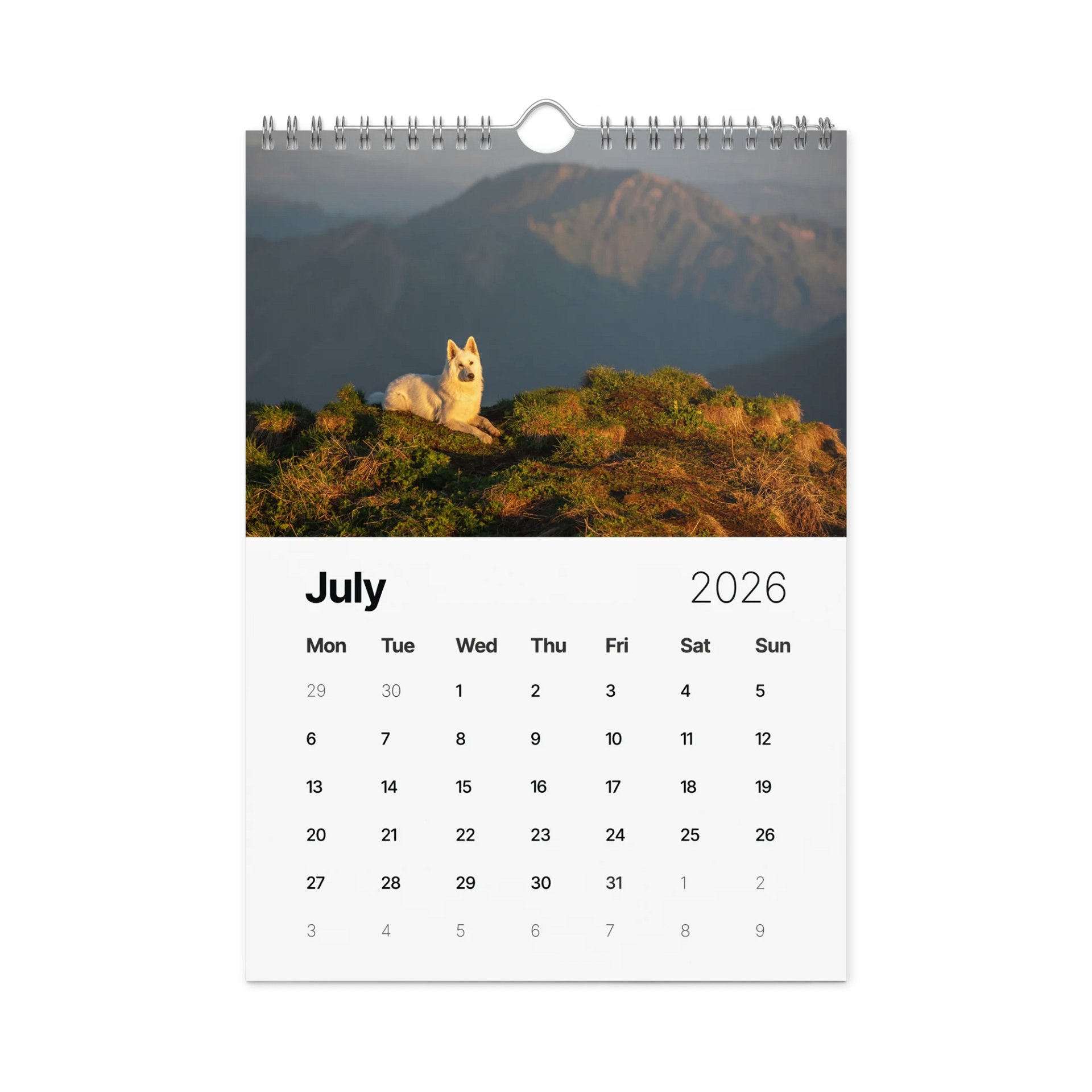Rasta Calendar 2026 product image (8)
