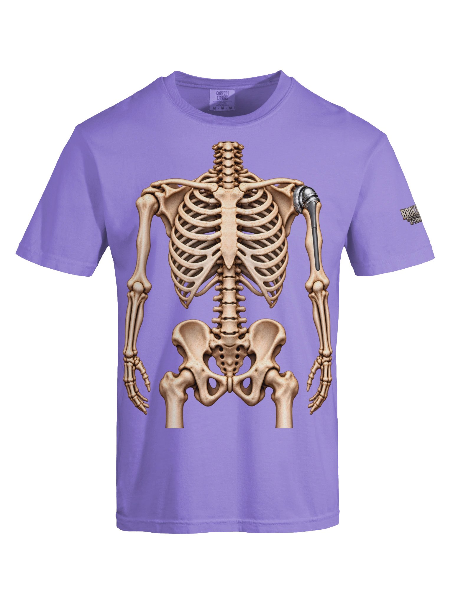Left Shoulder Replacement Shirt — Aftermarket Parts Surgery Tee | Rebuild Shop product image (11)