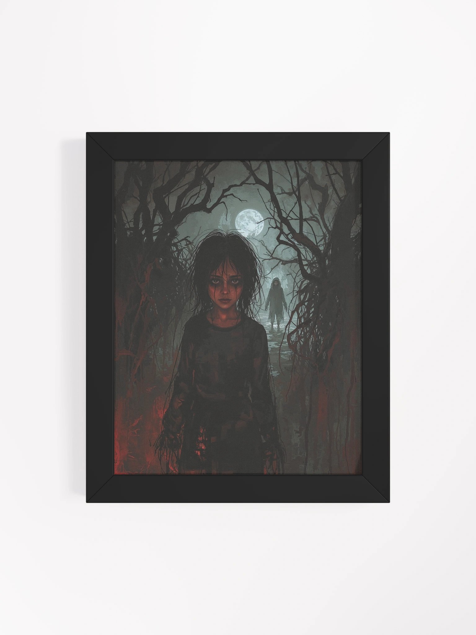 Hollow Path Framed Print product image (44)