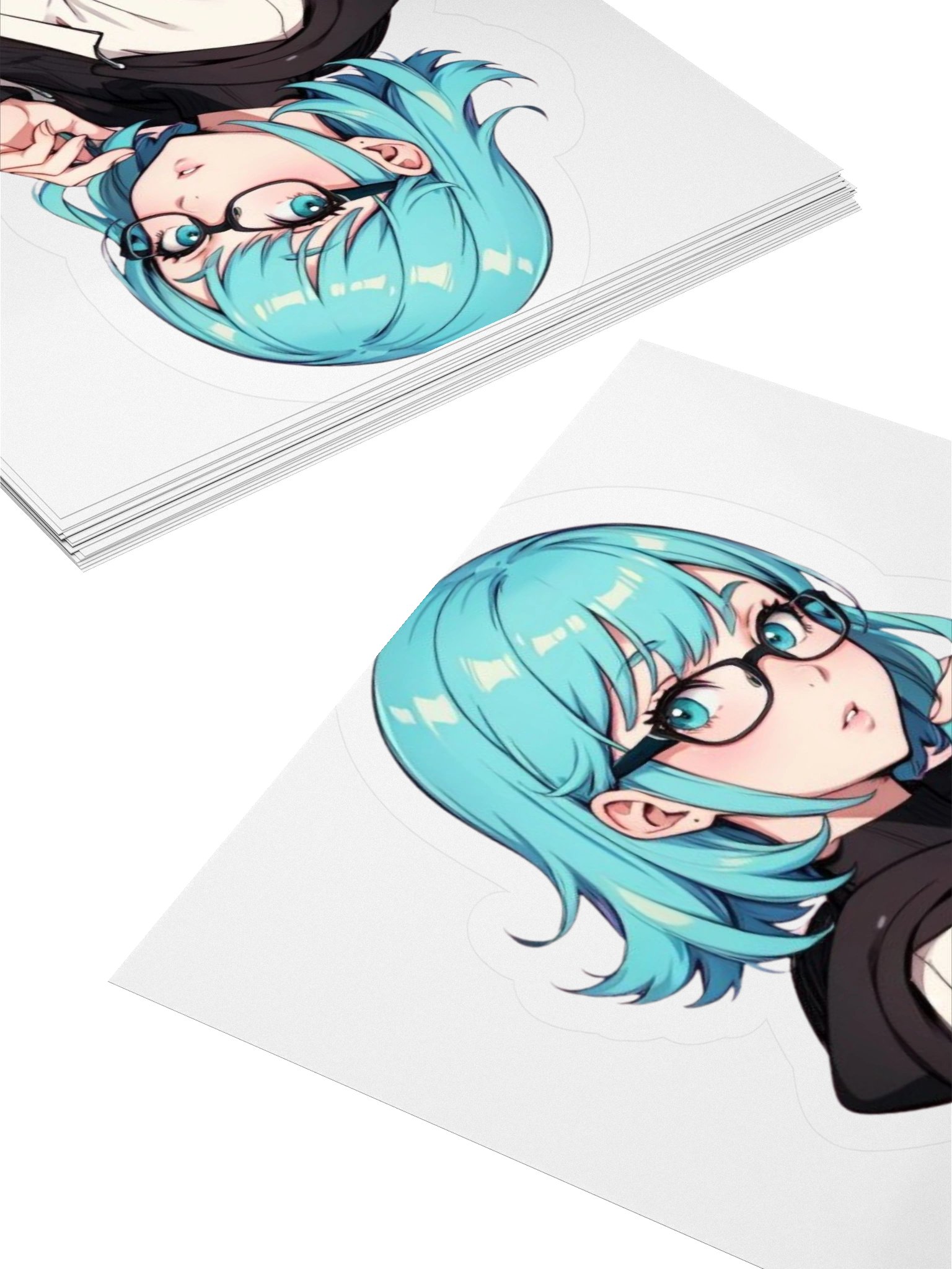 (AQUA WAIFU) K STICKERS product image (10)