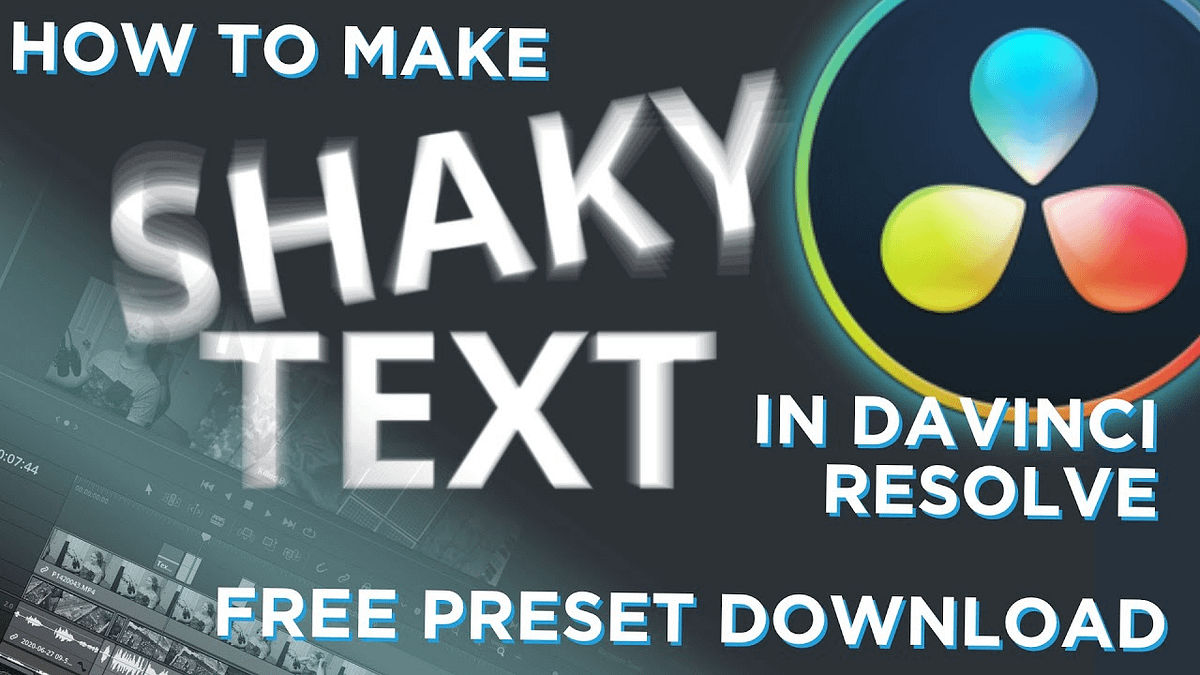 Shaky Text Presets | StirlingSupplyCo.