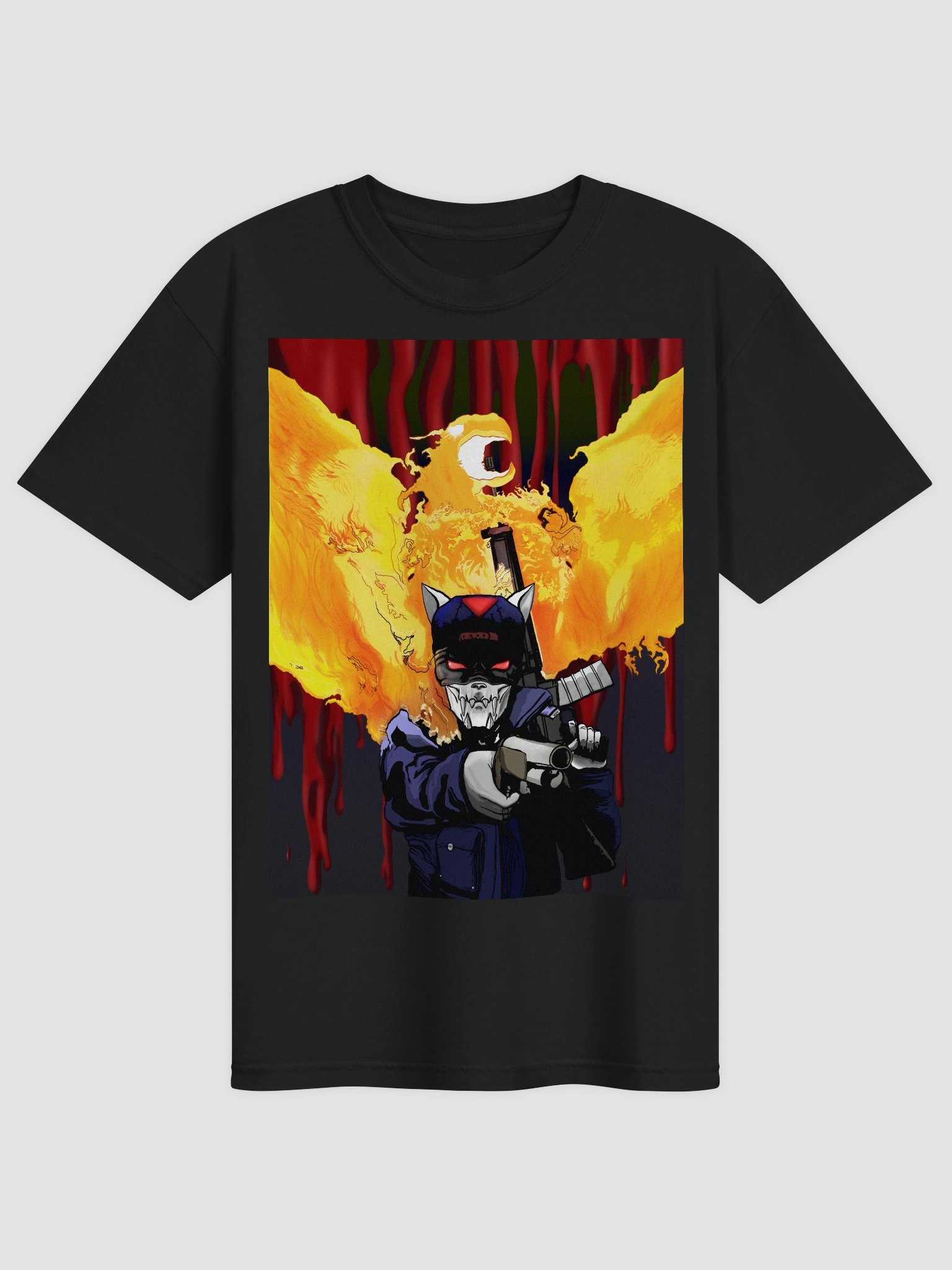 ALT Metalikat Terminator Heavyweight T-Shirt product image (1)