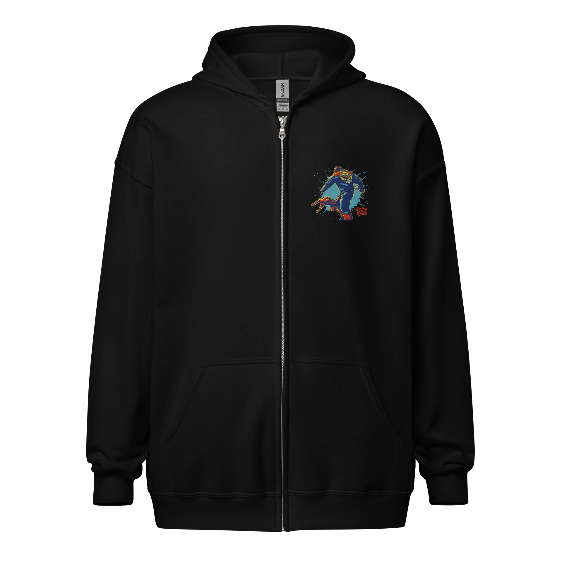 Nobody Cares Train Harder - Zip Hoodie product image (2)