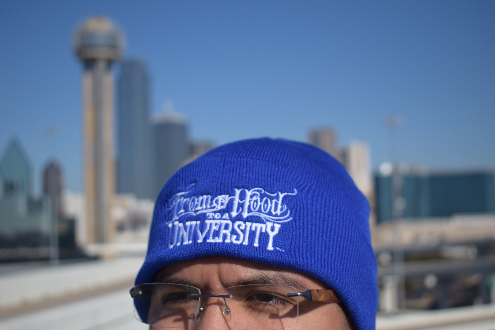 Hood to a University Beanie/Skully (Embroidered) product image (5)