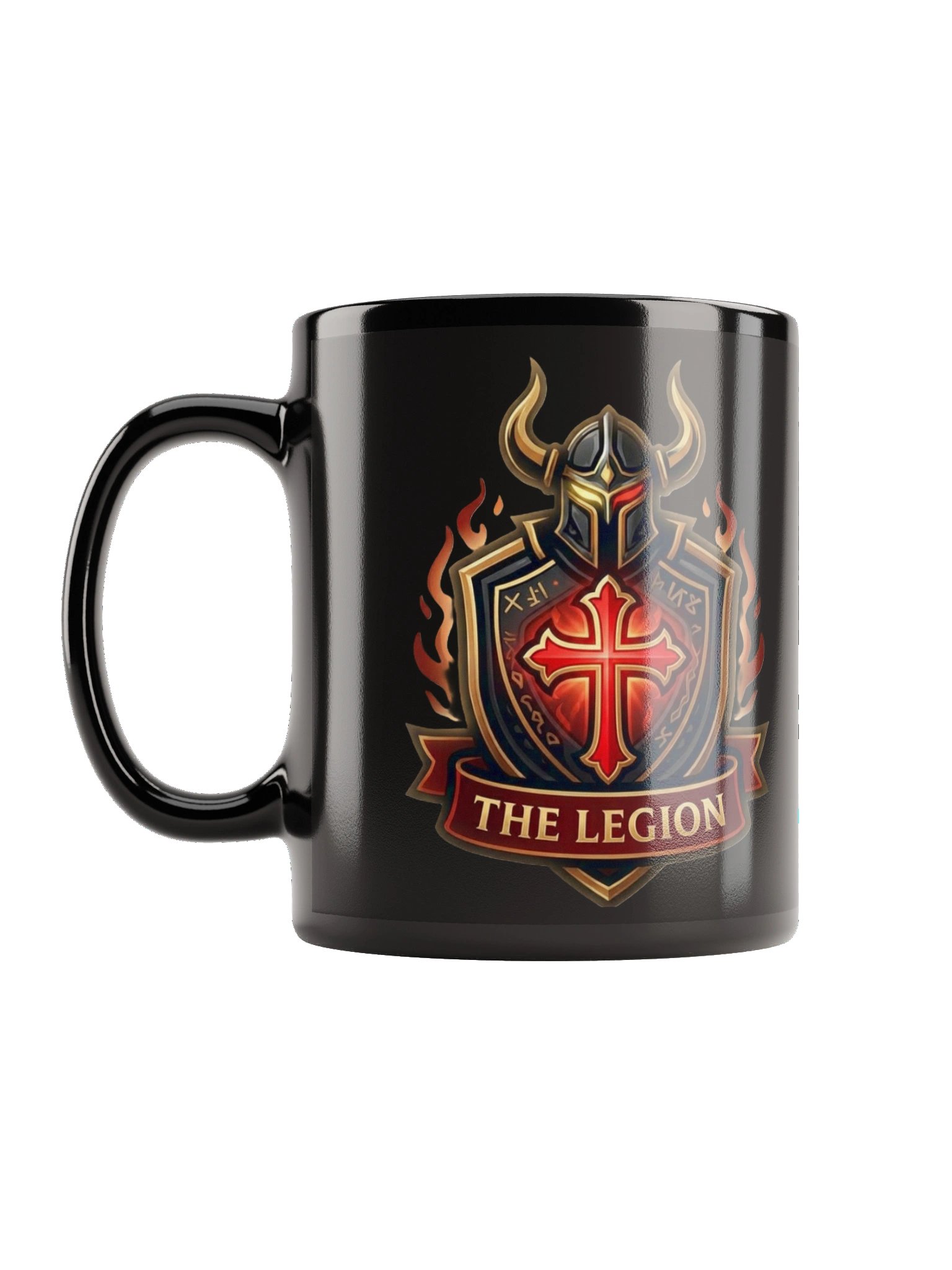 The Legion Alliance Black Mug product image (1)