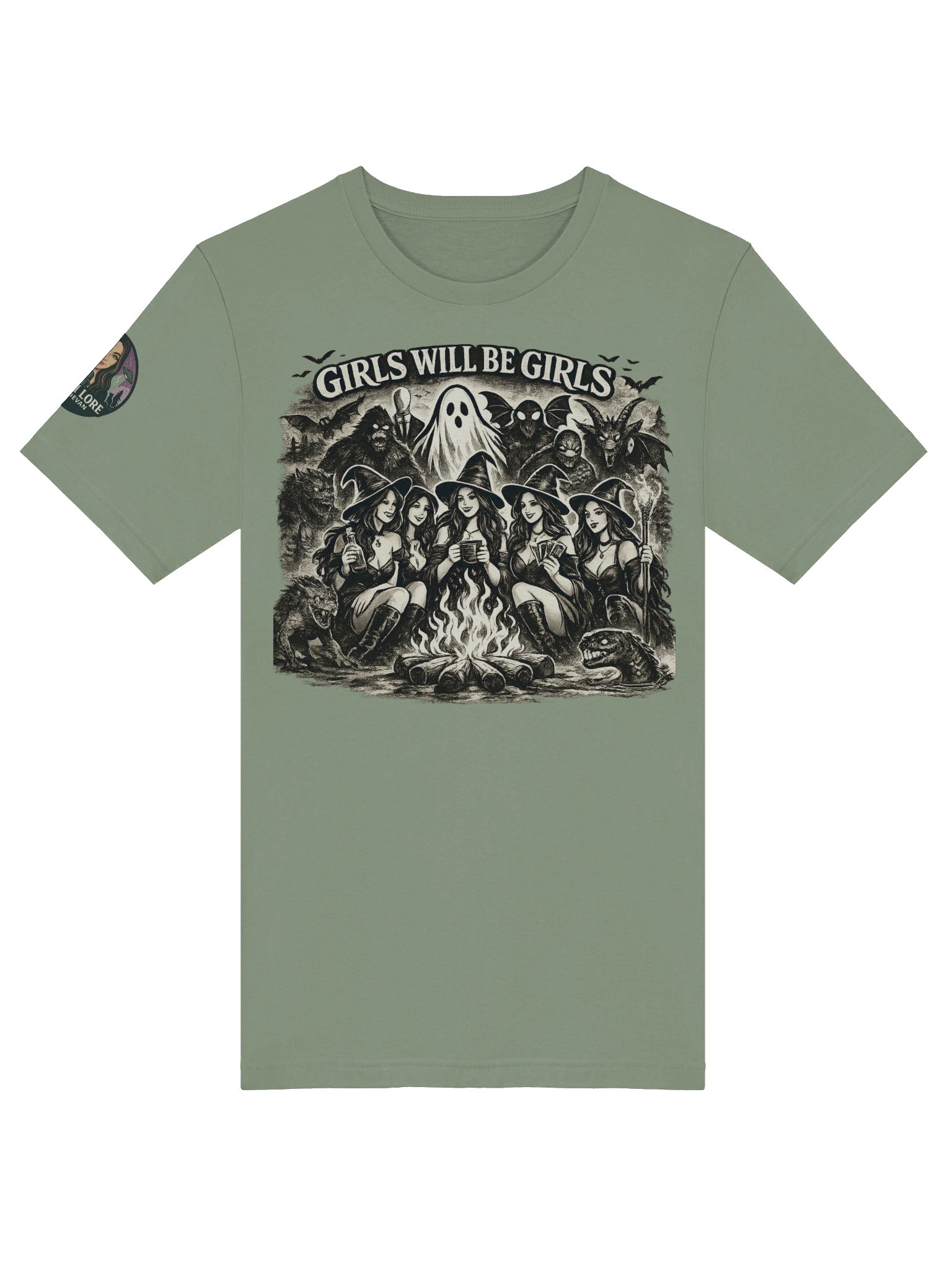 GIRLS WILL BE GIRLS SUPER SOFT T-SHIRT (SOLID COLORS) product image (5)