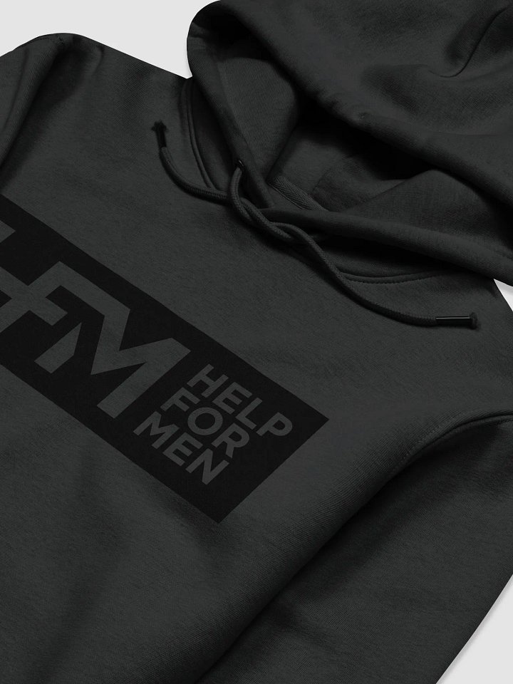 HFM Hoodie - Black Logo product image (1)