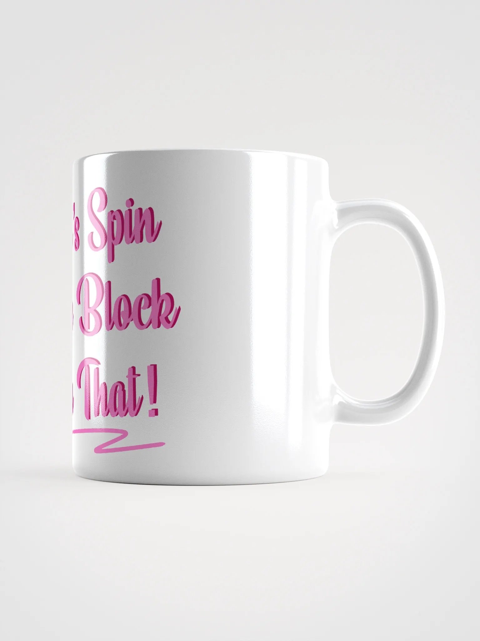 Let's Spin the block mug product image (16)