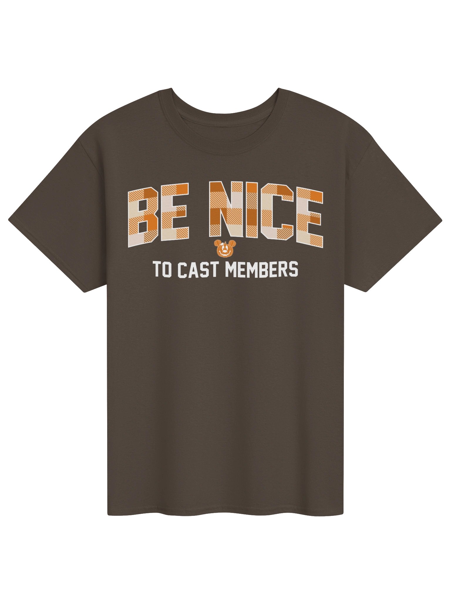 Be Nice to Cast Members Fall Plaid Tee product image (1)
