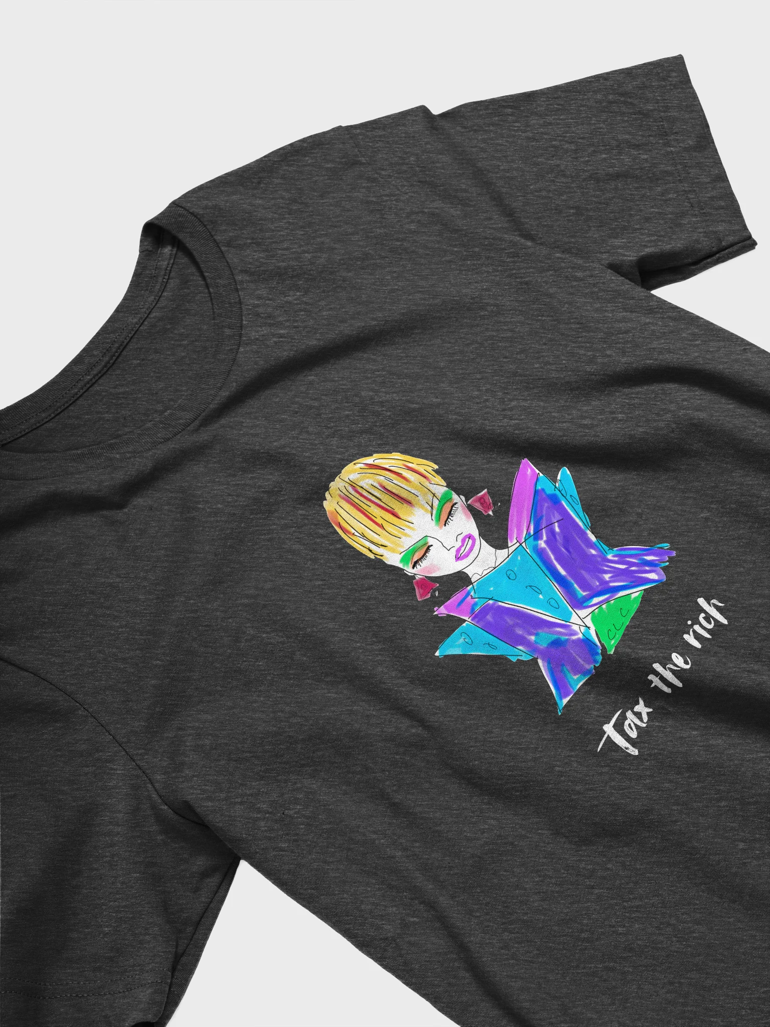 Tax The Rich Tee product image (14)