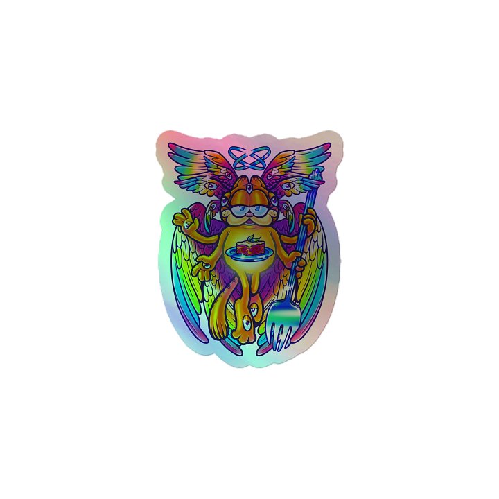 "Be Not Afraid, Jon" Holographic Sticker product image (1)