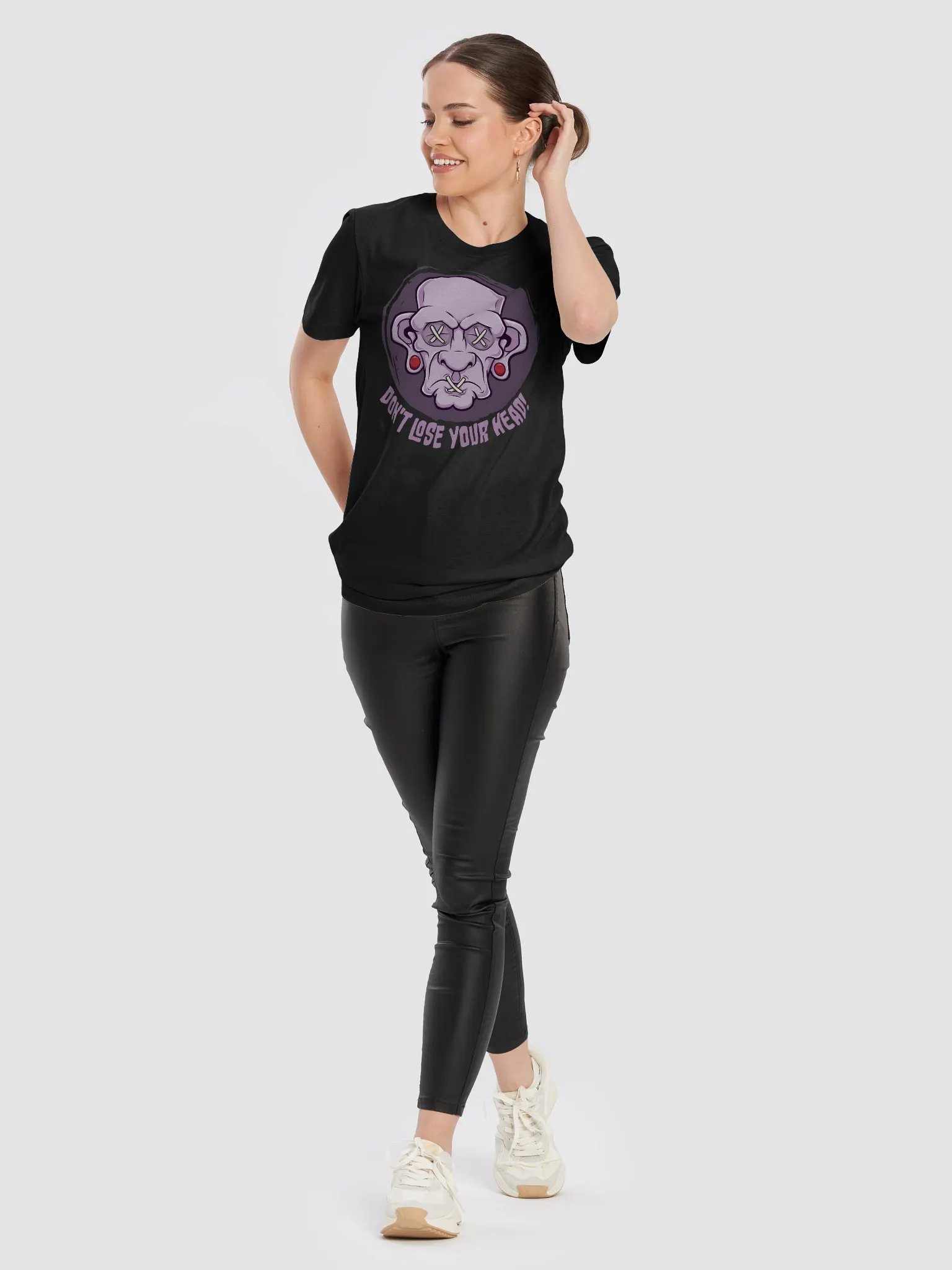 Don't Lose Your Head Retro Tee product image (6)