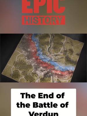 The Battle of Verdun: 10 months of carnage, 700,000 casualties, and barely an inch of ground gained. This wasn't just a battle—it was industrial-scale slaughter that almost broke the French army. Watch how one of WWI's deadliest battles finally ended and why generals refused to stop it. 🔥 What would you have done in the trenches? Check out the full video at Epic History #BattleOfVerdun #WWI #TrenchWarfare #epichistory #WW1History