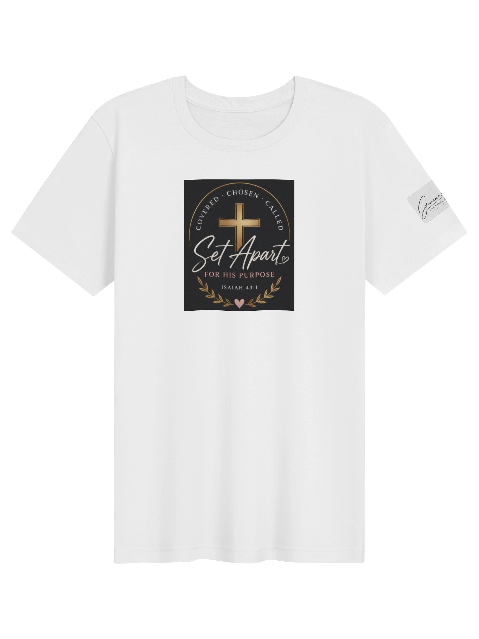 Set Apart Tee-White product image (1)