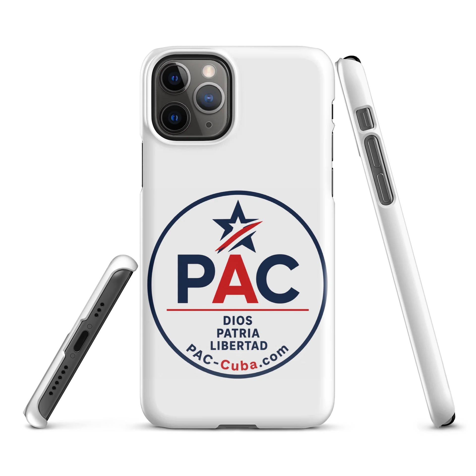 Funda iPhone – Logo PAC | Partido Anticomunista Cubano product image (1)