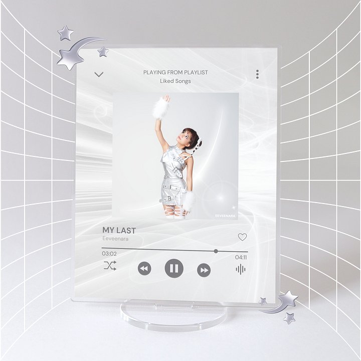 MY LAST - Standee product image (1)