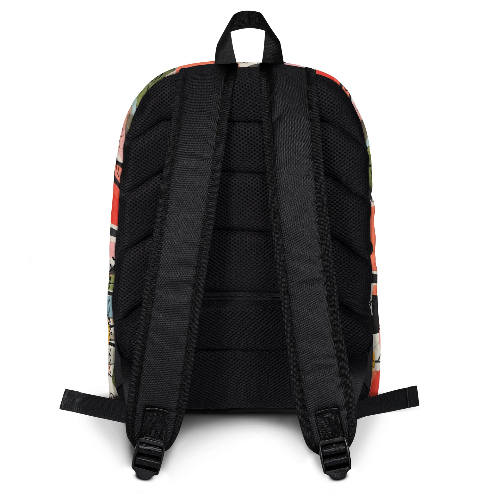 Floral Fusion All-Over Print Backpack product image (2)