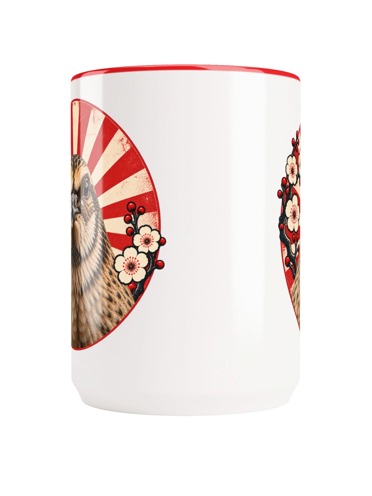Foot Foot Rising — Coturnix Rooster Mug product image (10)