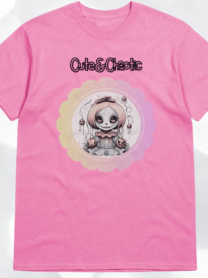 Cute & Chaotic Halloween Doll T-Shirt product image (1)