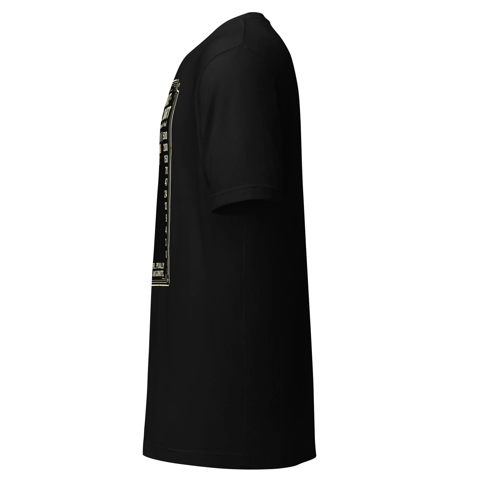 Women's The Ultimate "Lethal" Kill Chart Tshirt product image (5)