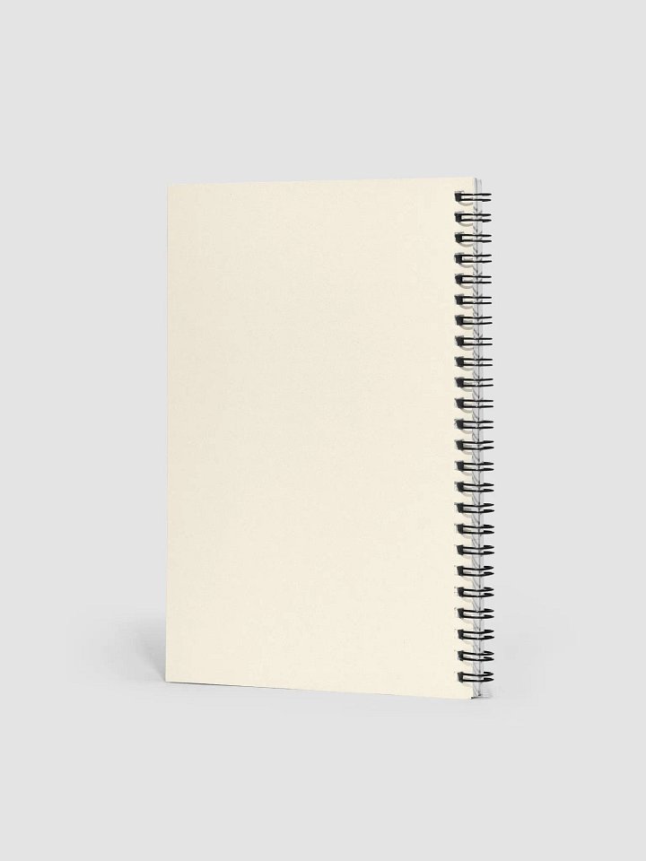 Fall Girl Notebook product image (2)