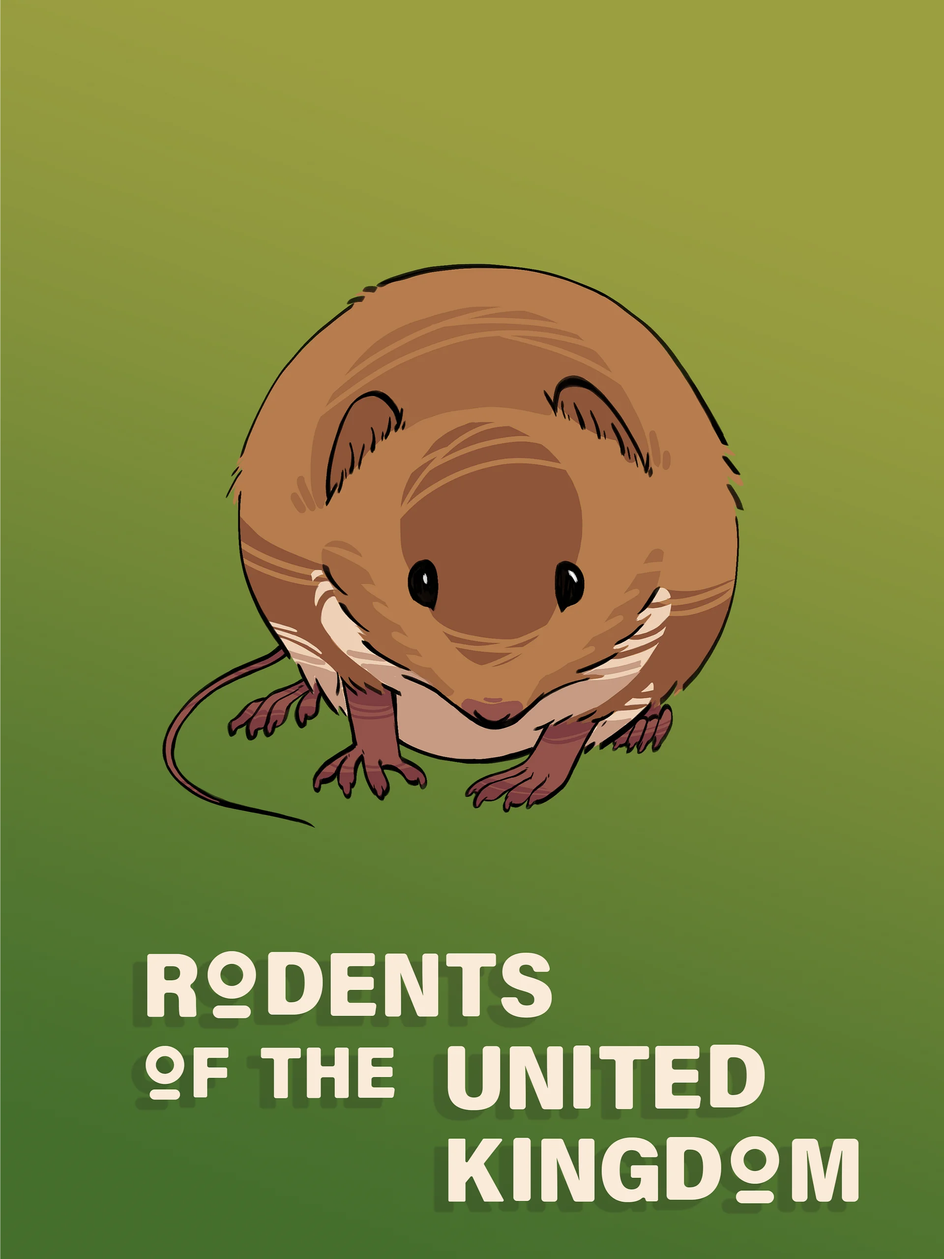 Rodents of the United Kingdom Icon Pack product image (4)