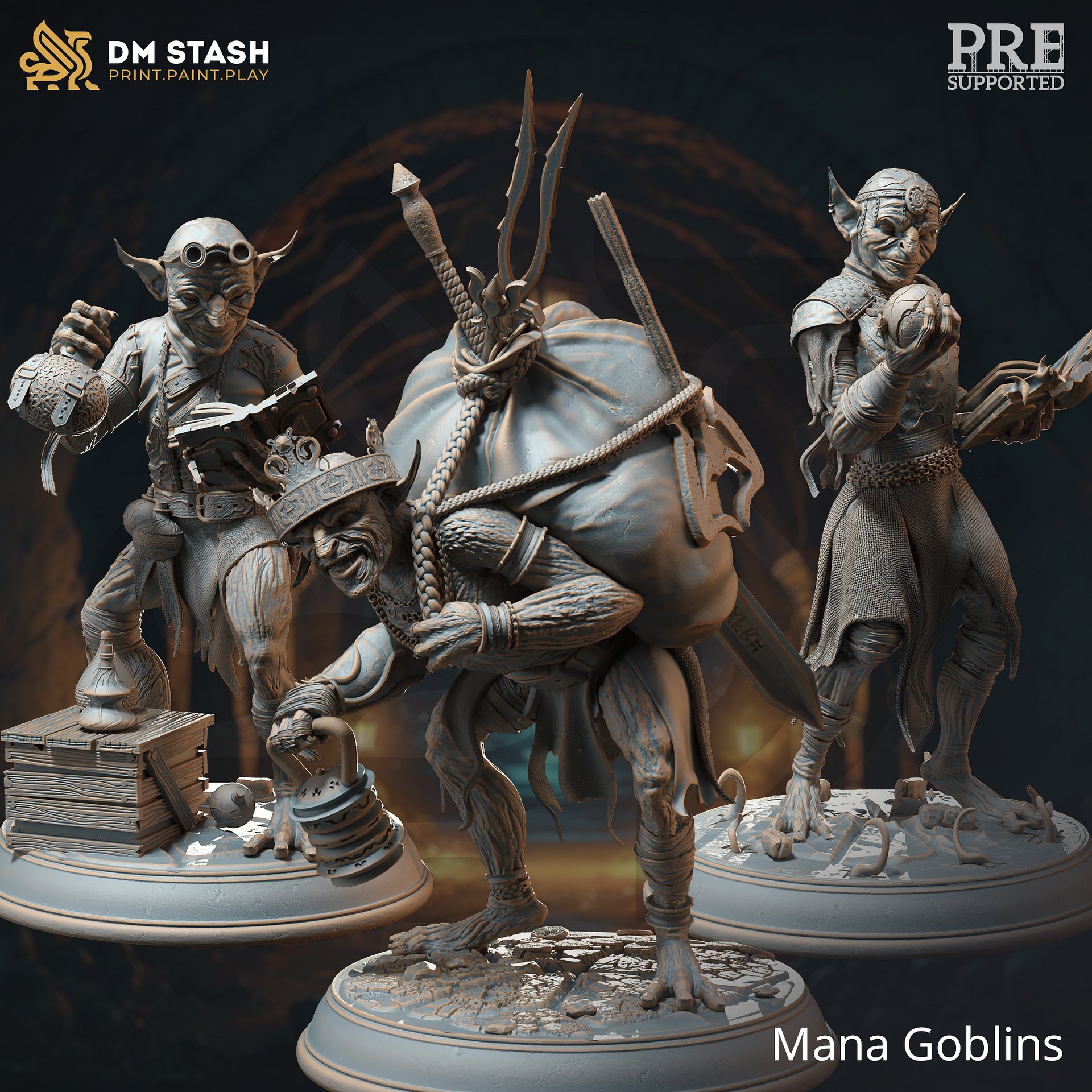 Mana Goblins (set of 3) product image (1)