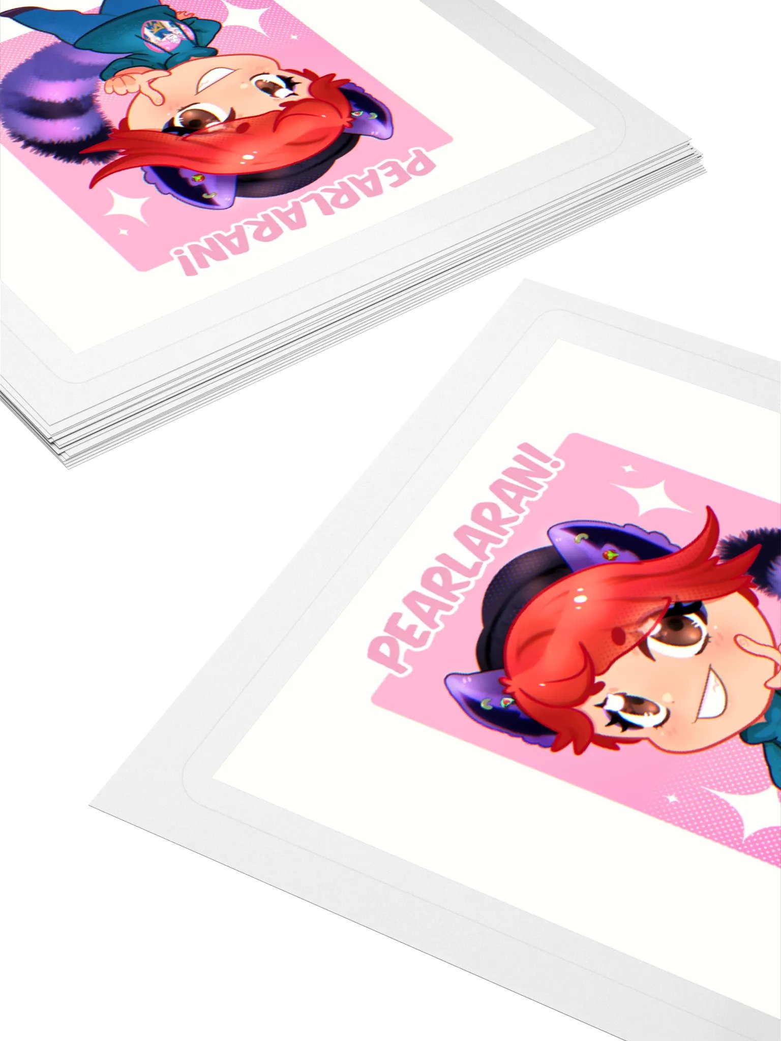 Racoon Pearl Sticker product image (4)