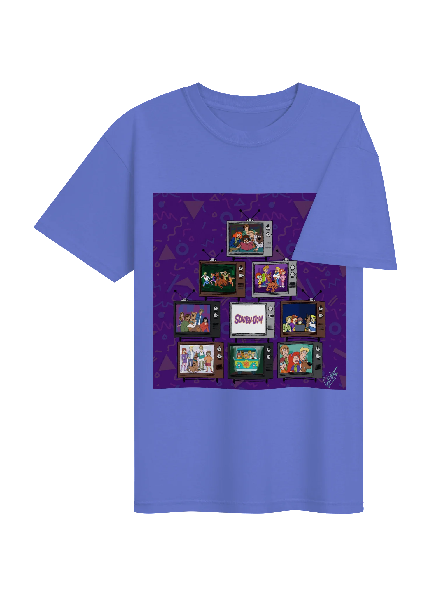 Scooby-Doo Through The Years T-Shirt product image (20)