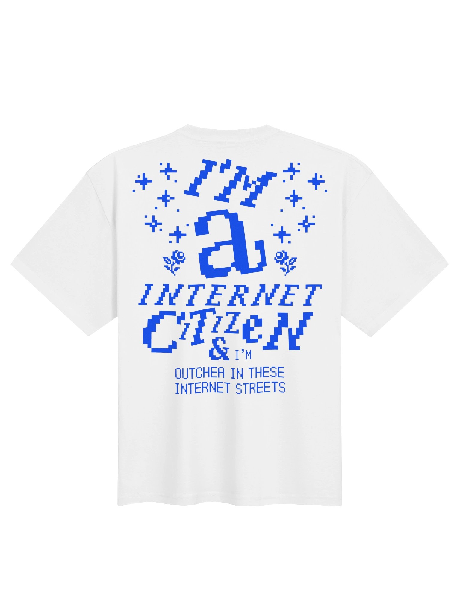 Internet Citizen Oversized T-Shirt product image (2)