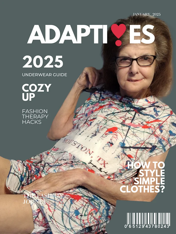 Adaptive Fashion e-Magazine 2025 January product image (1)