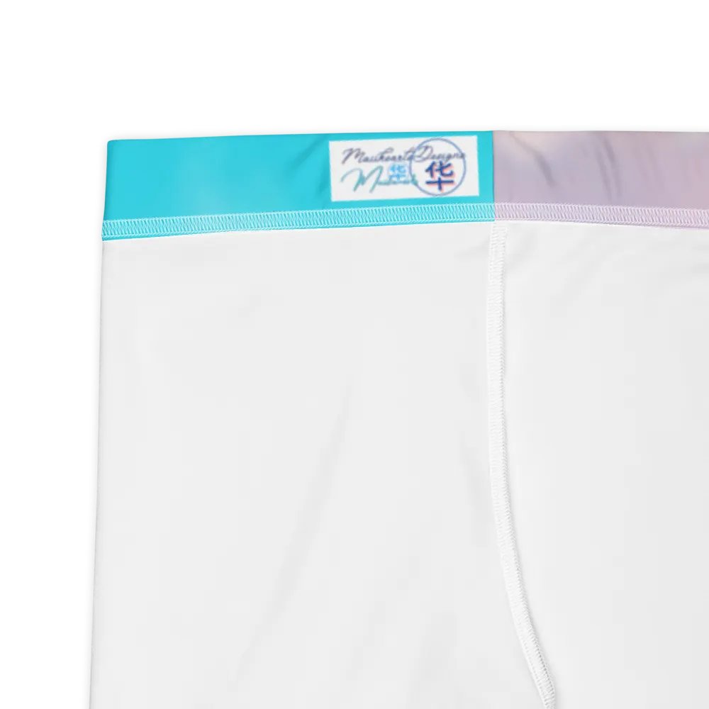 Blur cloud rainbow Design Legging - V8 product image (9)