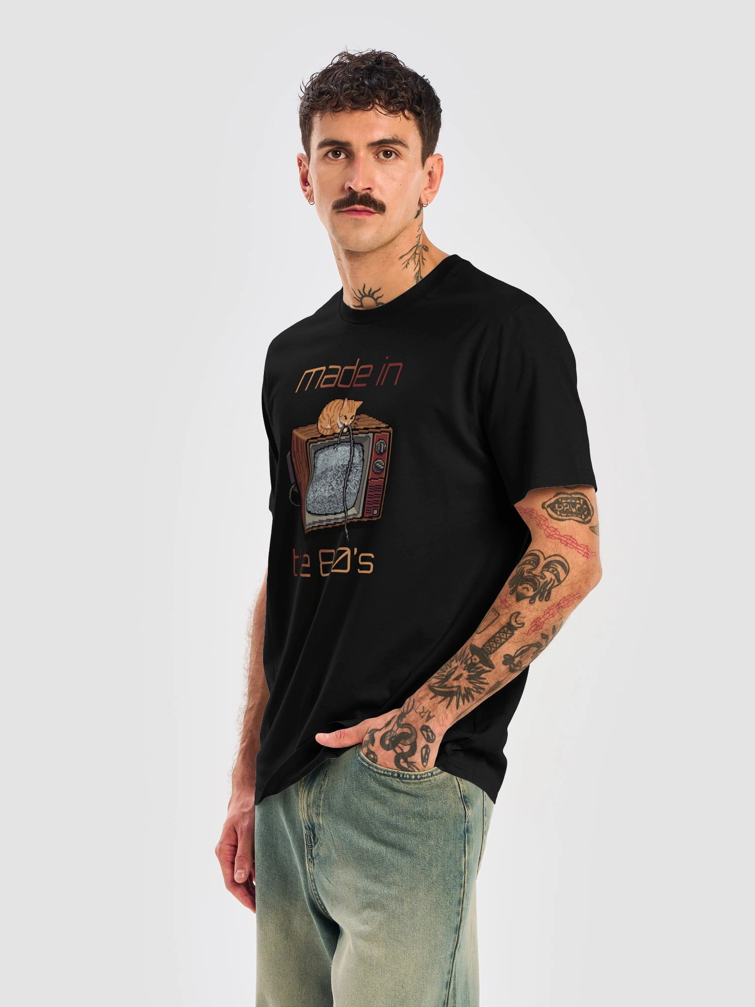 Made in the 80's T-shirt product image (5)