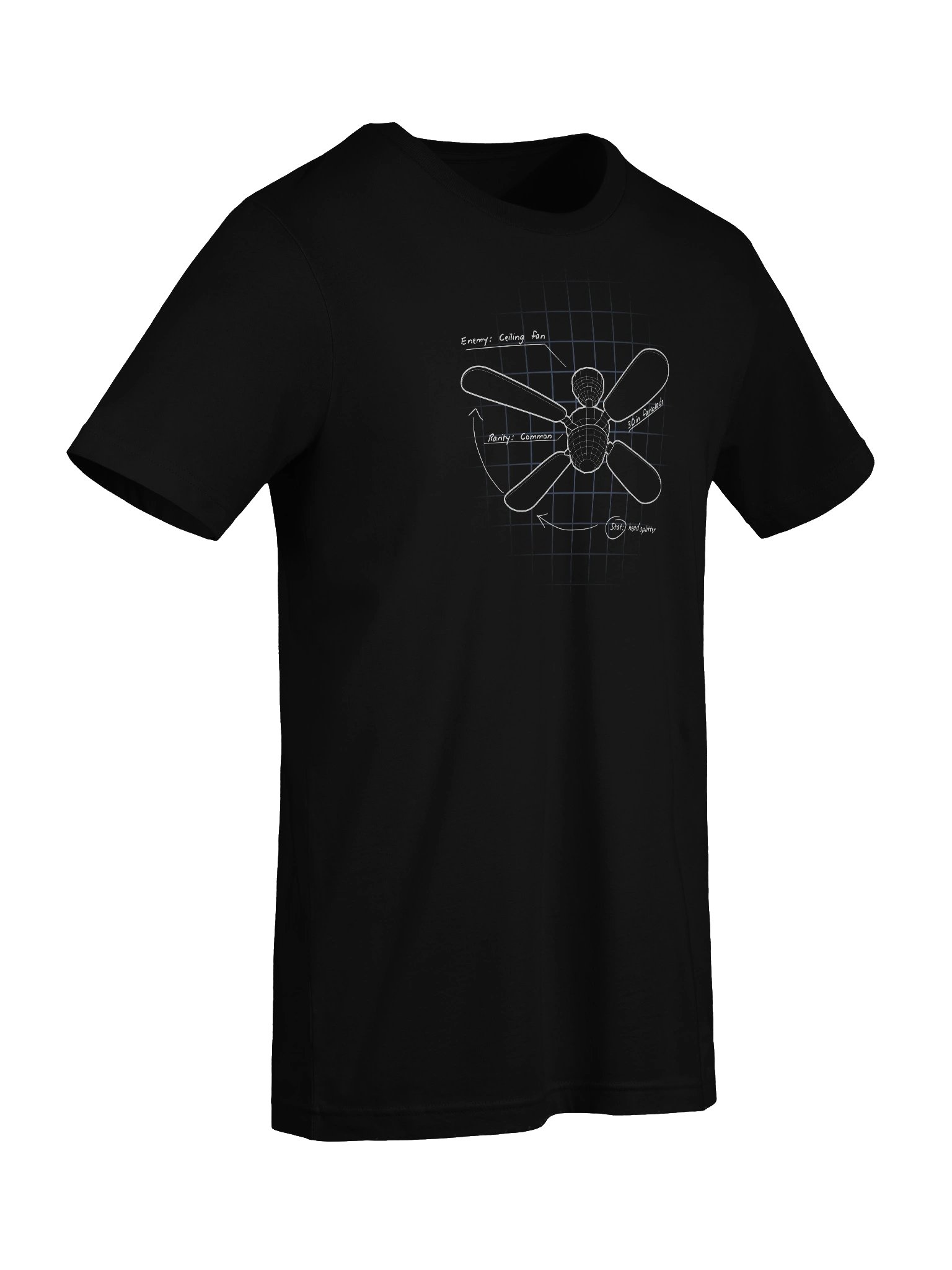 The Ceiling Fan - Premium T-shirt (Womans) product image (9)