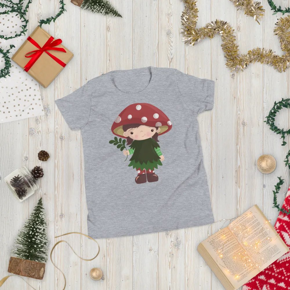 Toadstool Girl Kid's Tee product image (5)