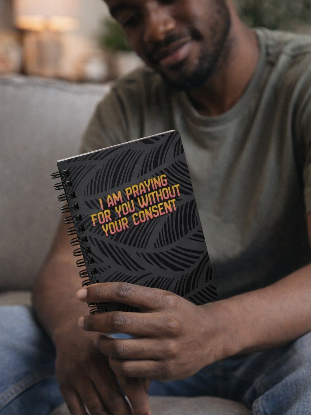 Prayer Journal - I Am Praying for You Without Your Consent product image (1)