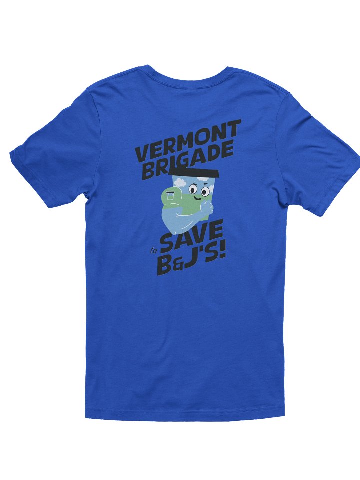 Official Vermont Brigade to Save B&J's T-Shirt product image (1)