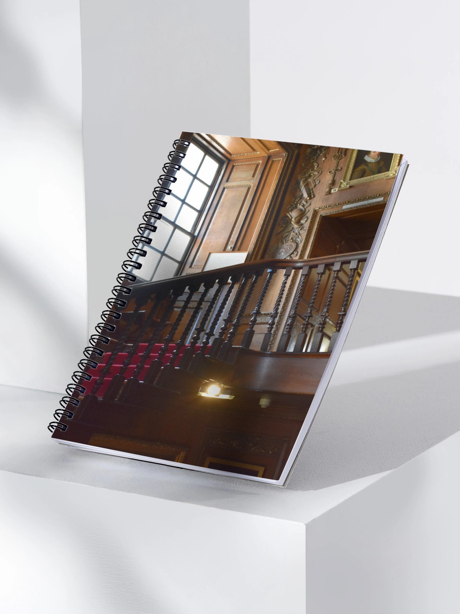 Castle Staircase Spiral Notebook product image (3)