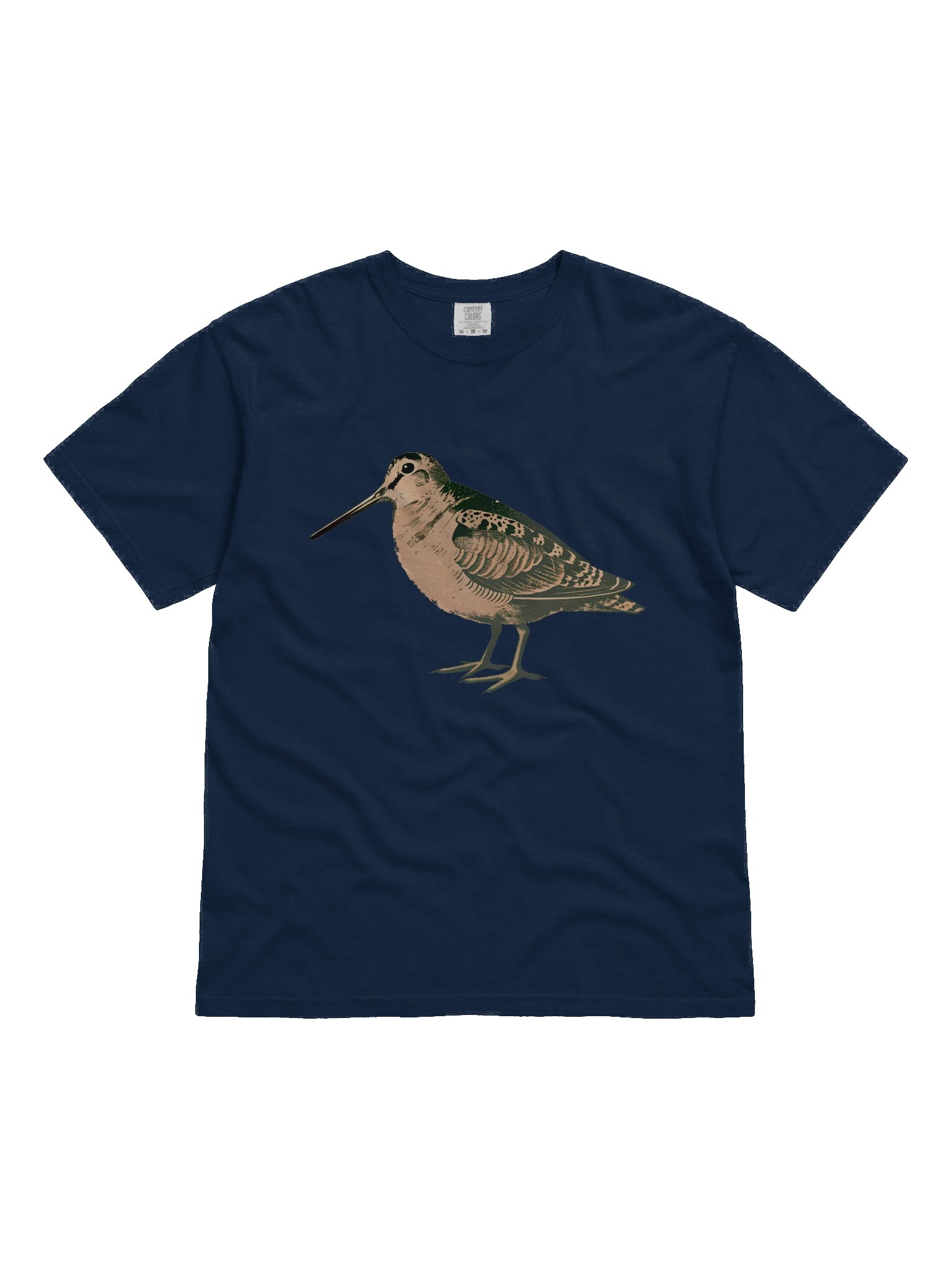 Woodcock Bird Garment Dyed Tee product image (2)