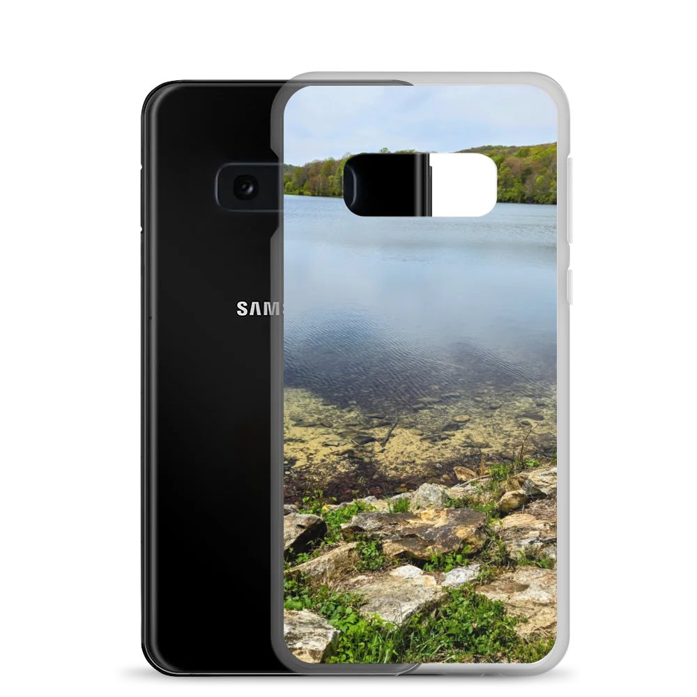 Calm Water Clear Case for Samsung® product image (24)