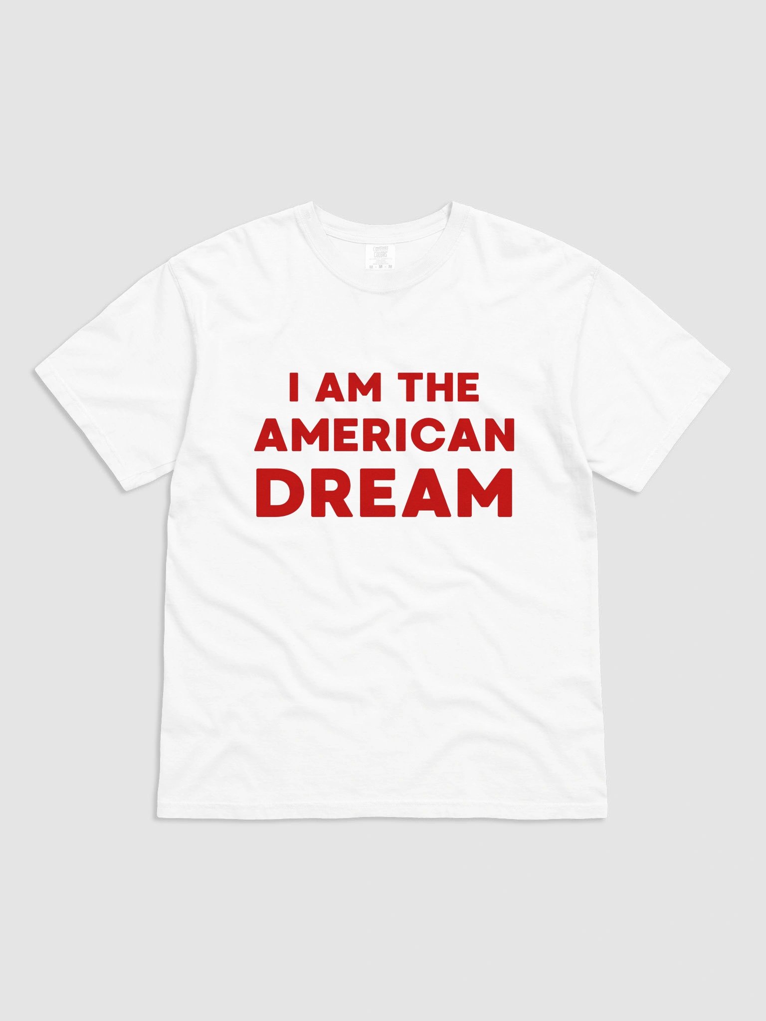 I am The American Dream T-shirt product image (41)