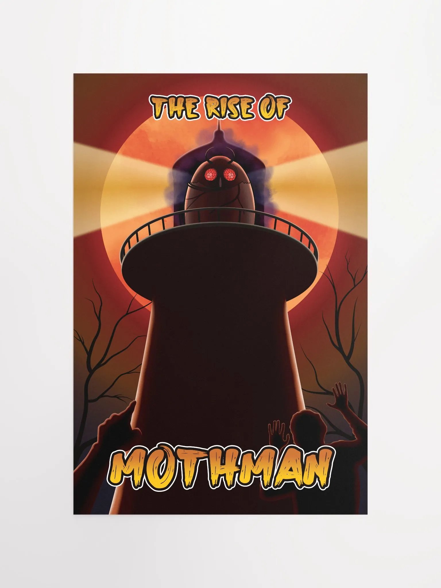 The Rise Of Mothman Poster product image (5)