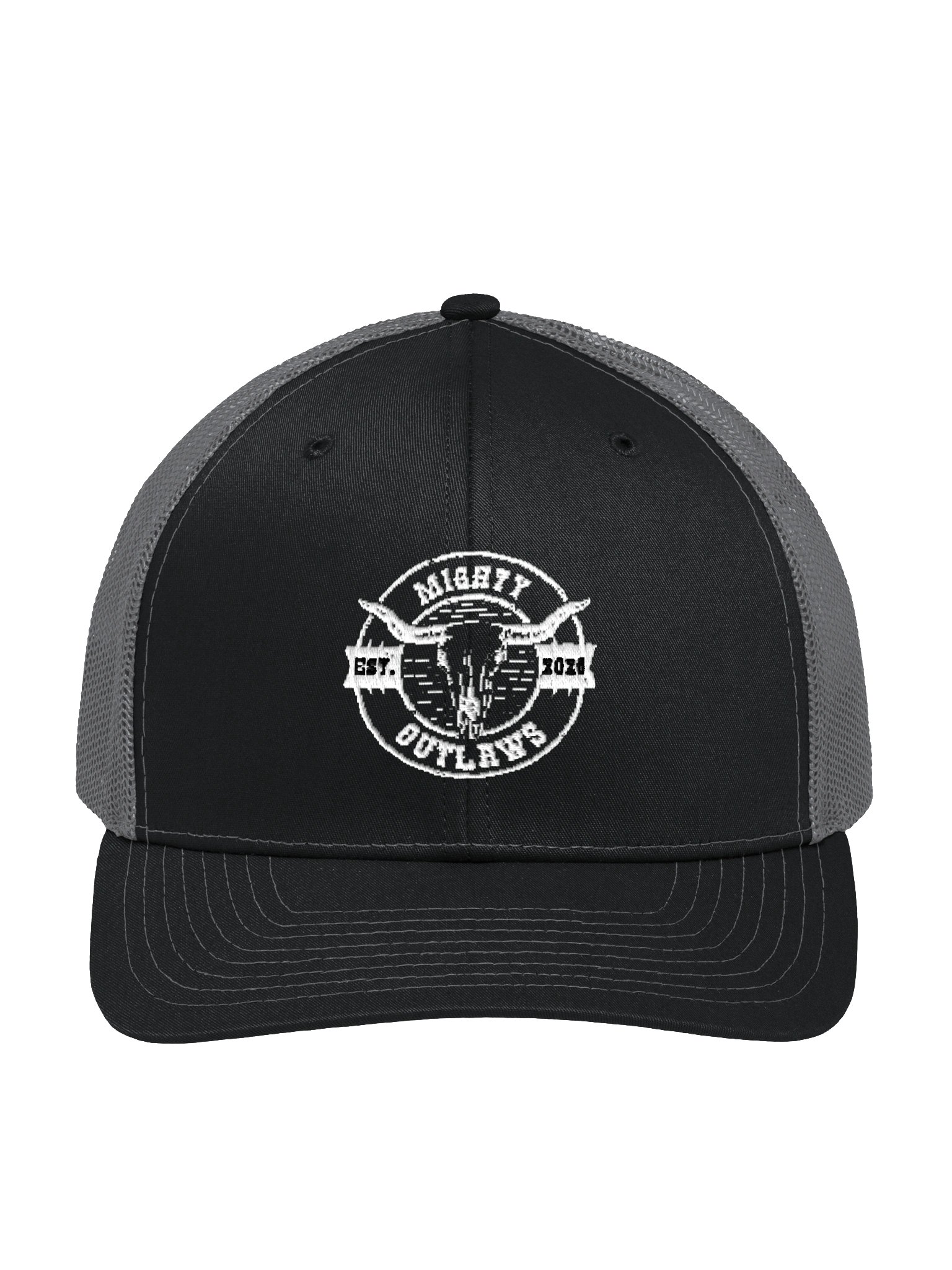 Mighty Outlaws Trucker Hat product image (2)