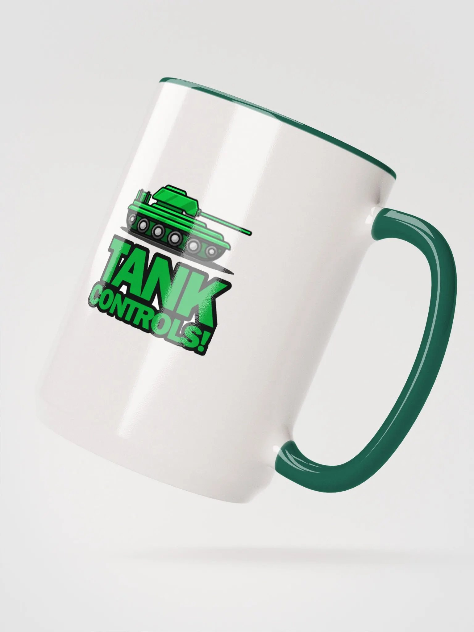 Tank Controls, Man! 15 oz Ceramic Mug product image (3)