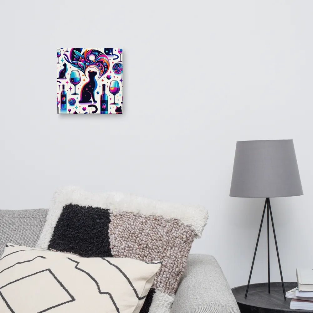 Canvas (in): Cats and Wine product image (10)