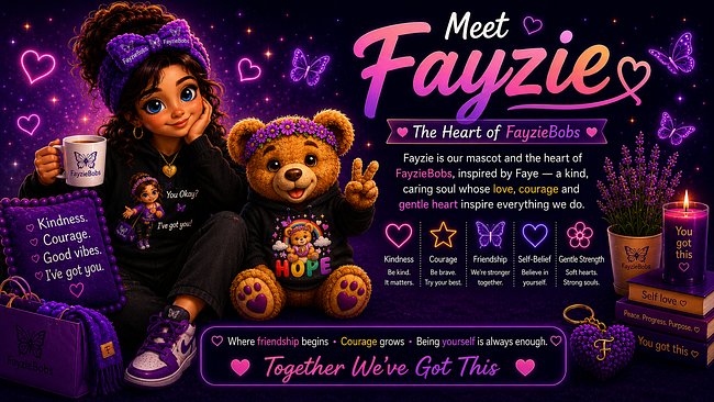 Meet Fayzie – The Heart of FayzieBobs