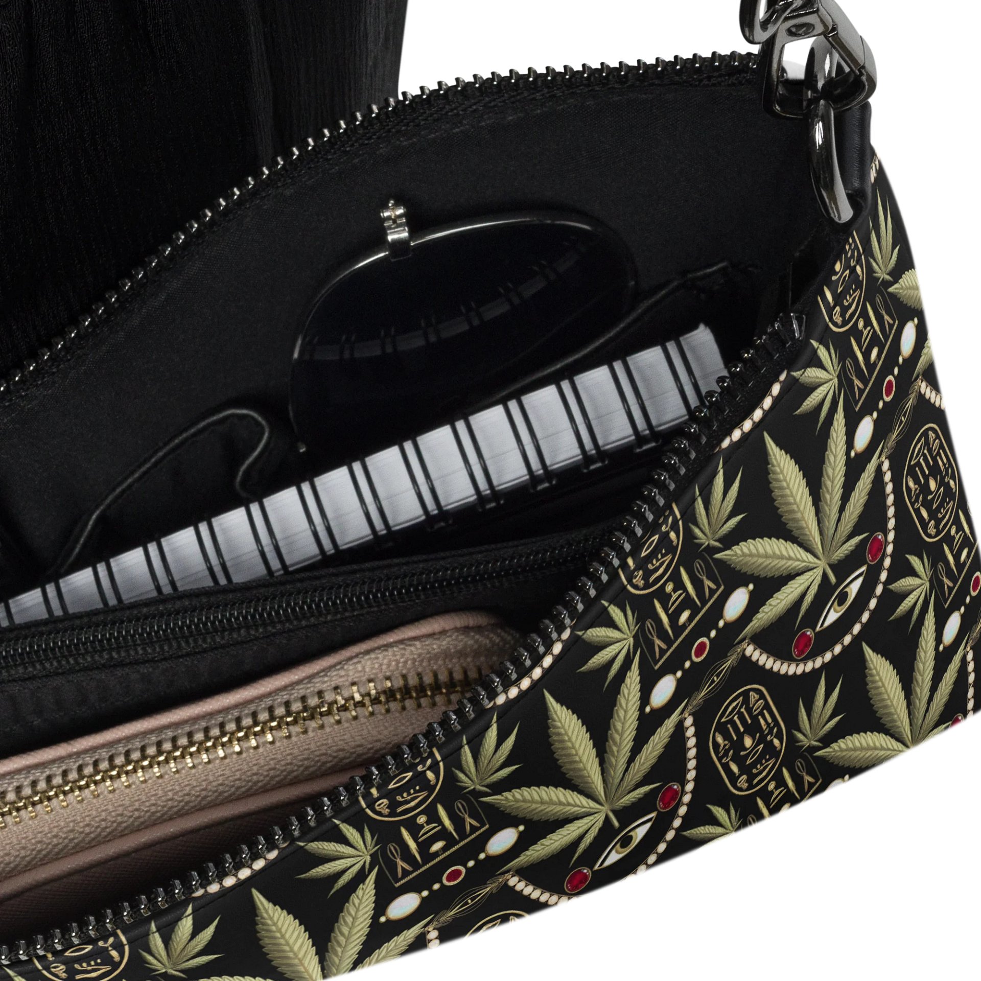 Cannabis - Pharaoh's Flame – Design | Crossbody Bag product image (3)
