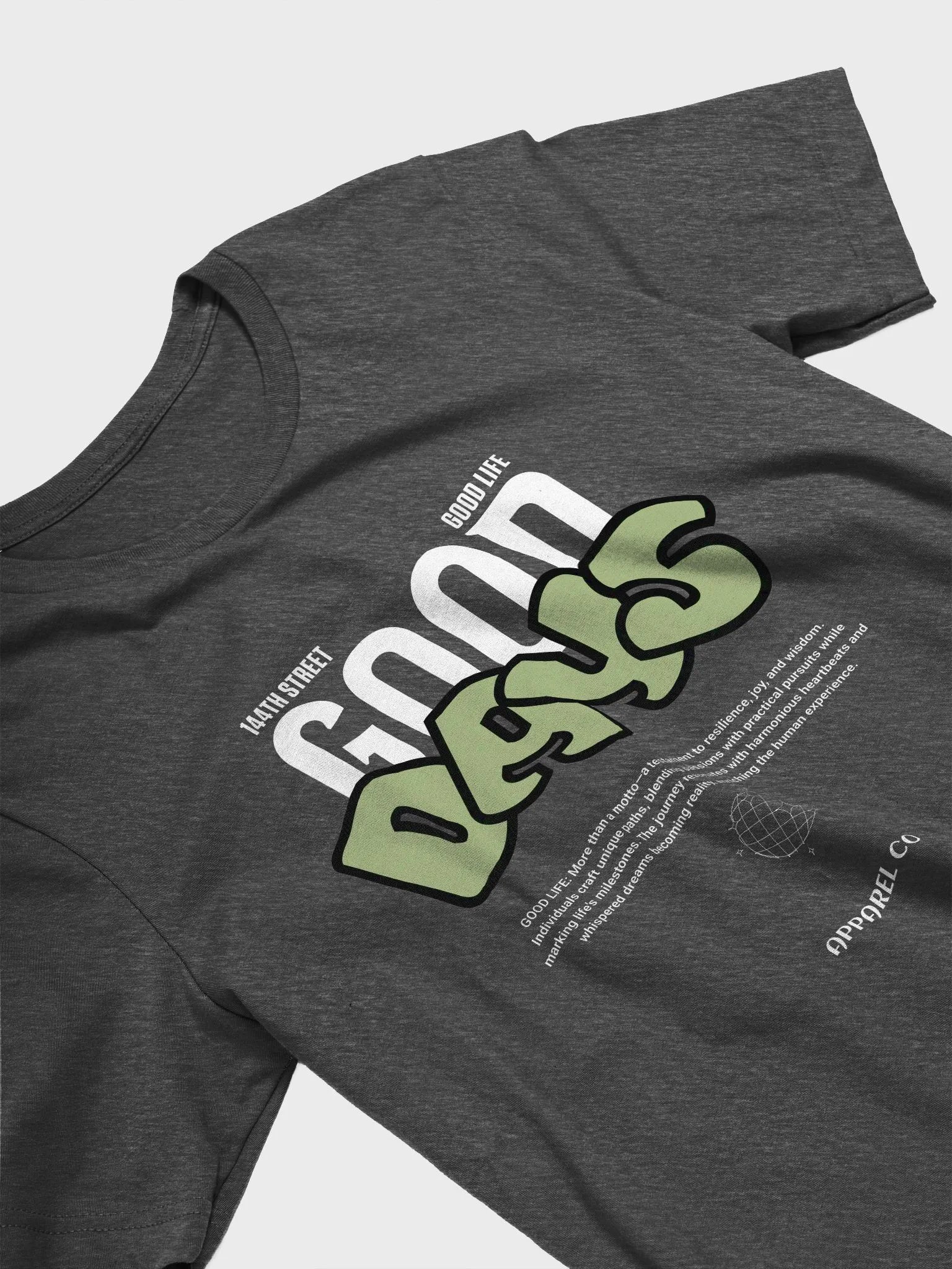 Limited Edition Good Life Motto T-Shirt product image (3)