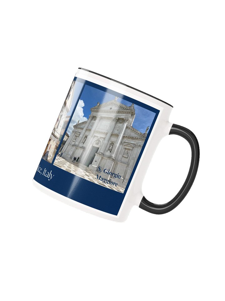 Venice Churches Mug with Blue or Black Interior product image (2)