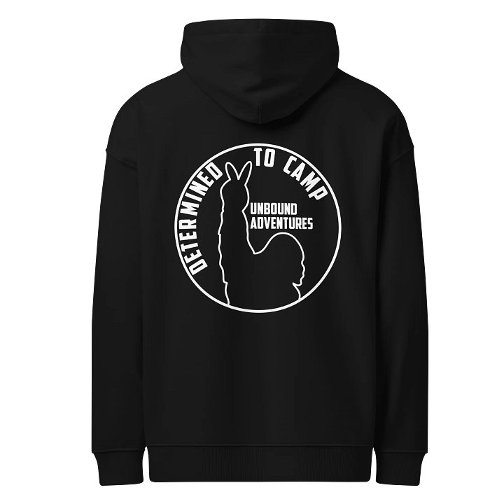 DU Hoodie-2 Sided Line Work product image (1)